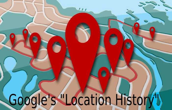 Google's "Location History"