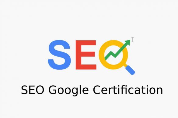 SEO Google Certification