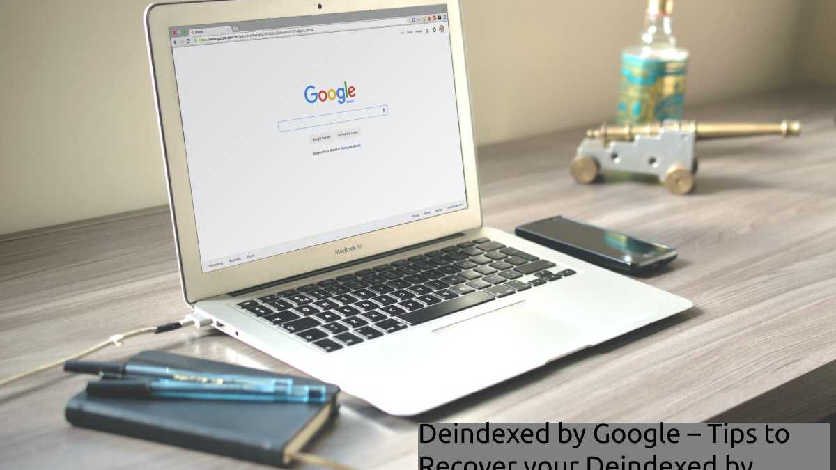 Deindexed by Google – Tips to Recover your Deindexed by Google