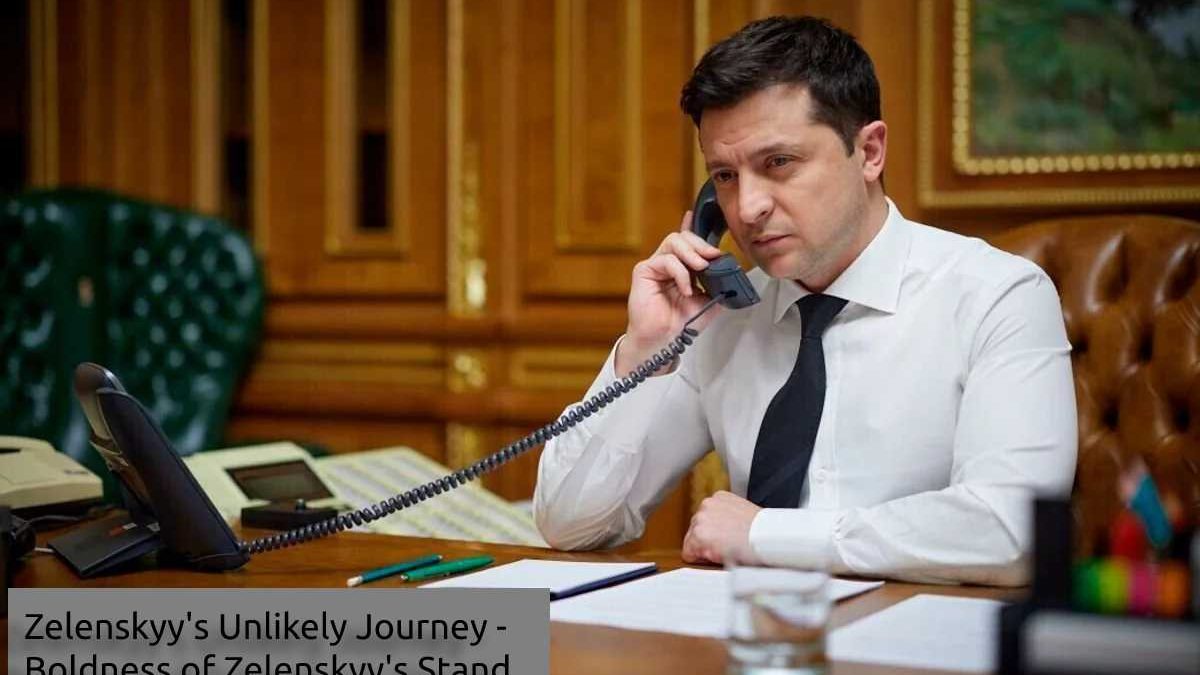 Zelenskyy’s Unlikely Journey – From Comedy to Wartime Leader