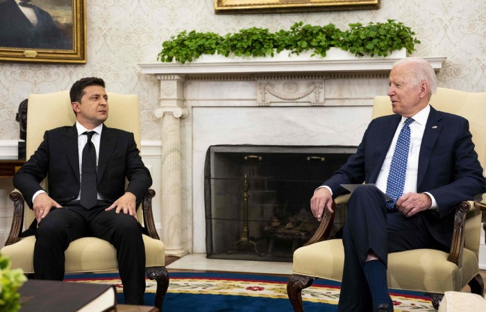 Zelenskyy primary came to the attention of many Americans during the administration of President Donald Trump_
