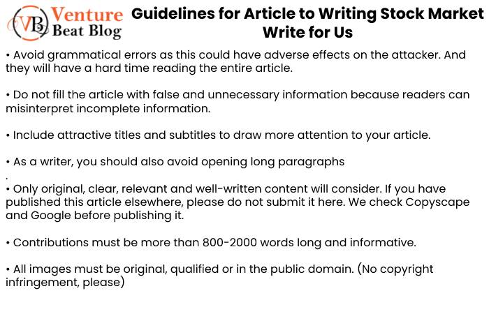 Why WriGuidelines for Article to Writing Big Data Write for Uste For The Venture Beat Blog - Stock Market Write for Us new (3)