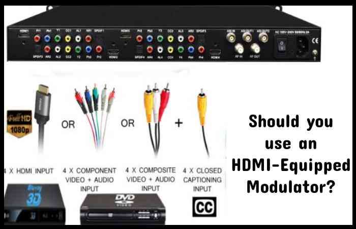 Best HDMI rf Modulator (1)