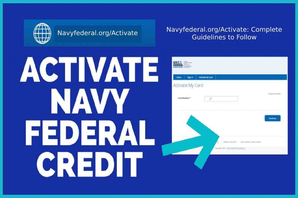 Navyfederal org Activate Complete Guidelines to Follow