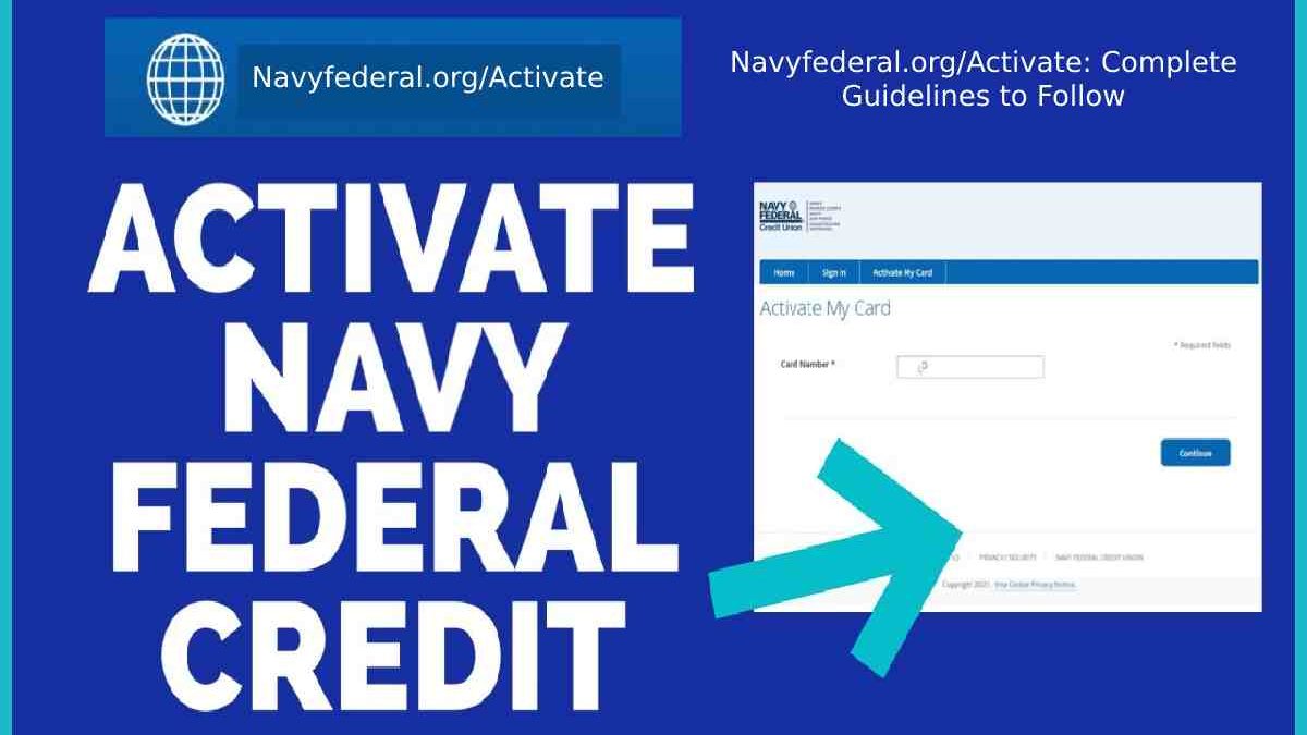 Navyfederal.org/Activate: Complete Guidelines to Follow
