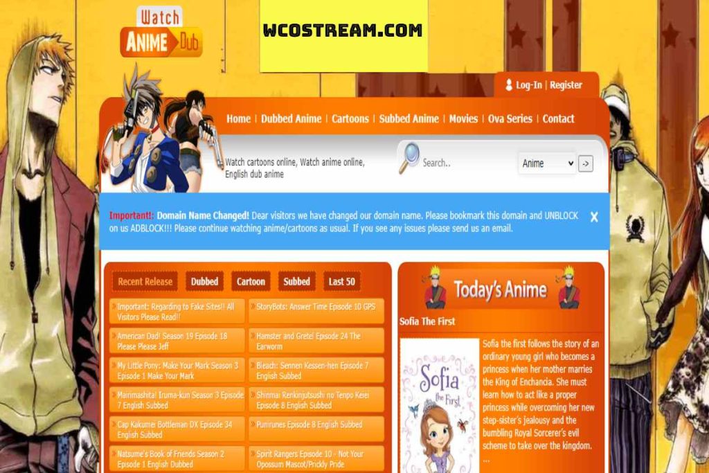 What is wcostream.com watch amines free, safe or illegal, 2022