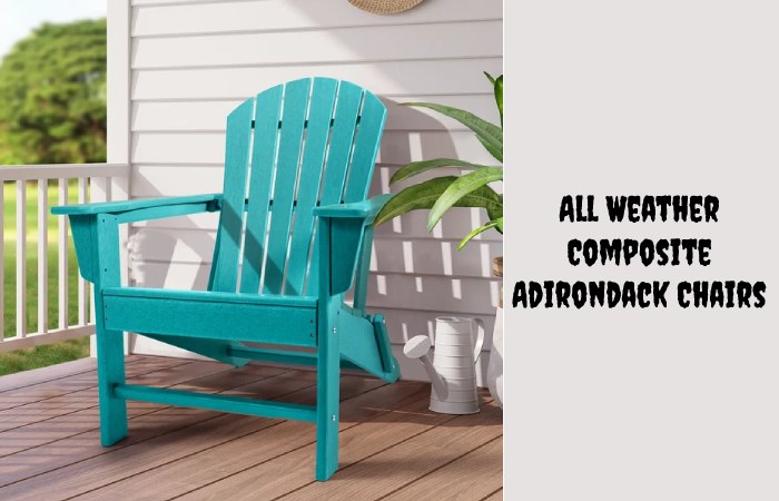 All Weather Composite Adirondack Chairs
