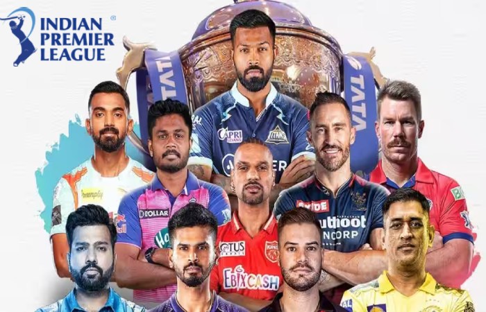 How many teams are playing in this year’s season of IPL, and which ones are playing
