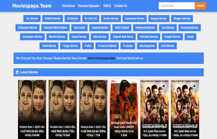 MoviesPapa to Watch Movies & TV Shows Online