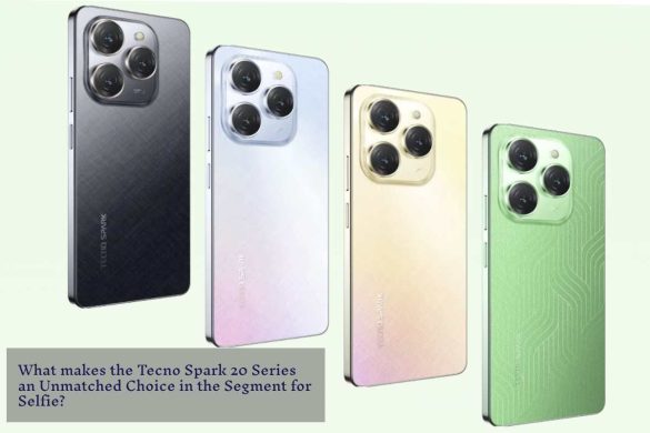 What makes the Tecno Spark 20 Series an Unmatched Choice in the Segment for Selfie?