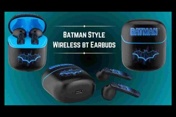 thespark shop batman style wireless bluetooth earbuds