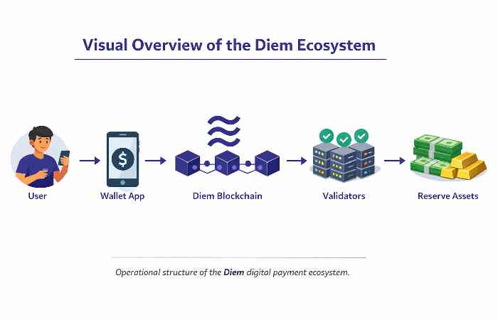visual overview of the diem ecosystem