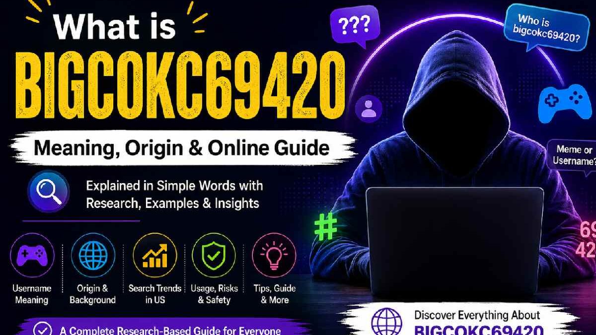 Bigcokc69420 Meaning, Origin & Complete Online Guide