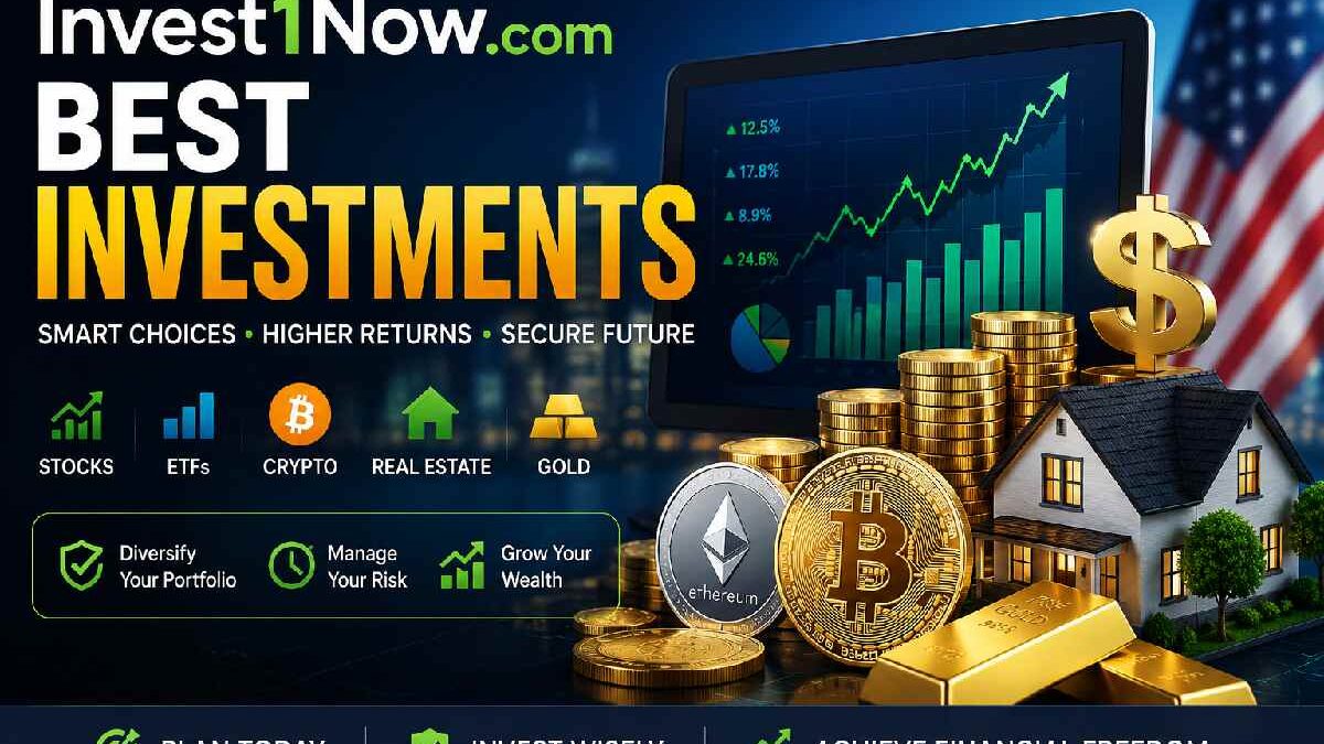Invest1Now.com Best Investments – Complete US Guide (2026)