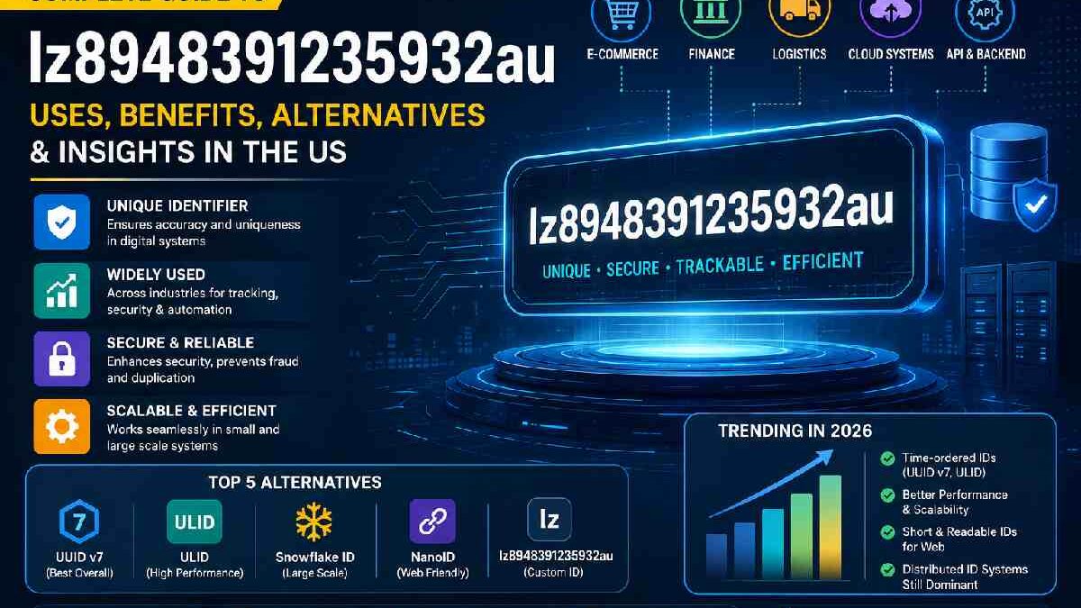 Complete Guide to lz8948391235932au in the US