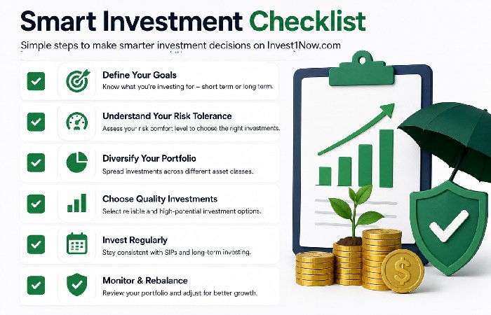 smart investment checklist