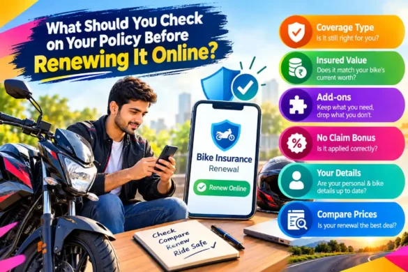 bike insurance renewal online